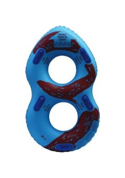 Zebec Çift Kişilik Aqua Park Kaydırak Botu Mavi 48" Mavi