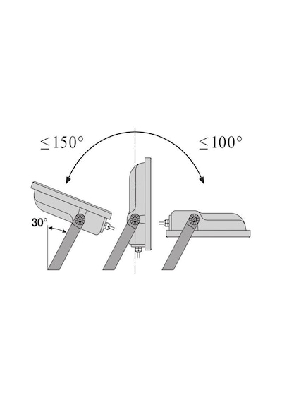 Panasonic 70w Ip65 Led Projektör 6500k - Beyaz Işık