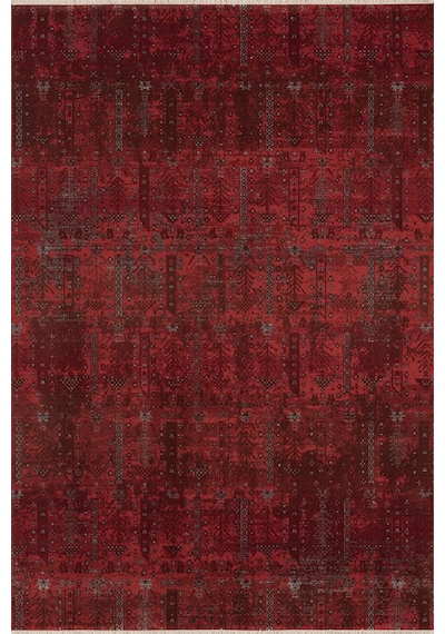 Seyran Halı Asır 0258 Bordo Polyester Yolluk
