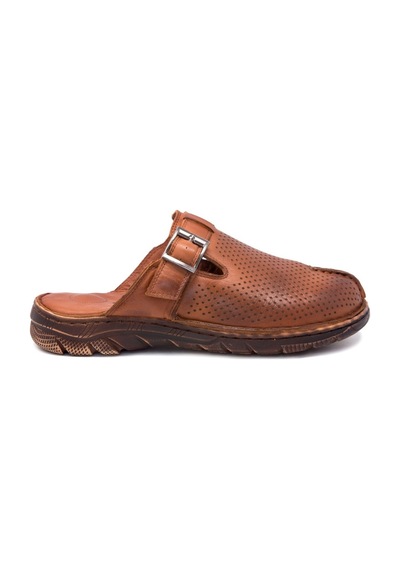 Gedikpaşalı Frk 20Y 3035 Taba Erkek Ayakkabı Terlik-Sandalet (442137685) Taba