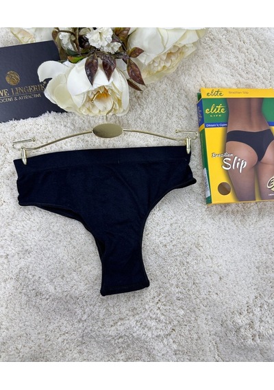 Elite Life Dikişsiz Seamless 3d Esnek Rahat Günlük Kullanım Brazi Siyah