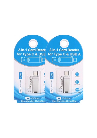 Ally 2in1 Usb Type-c Kart Okuyucu Card Reader- 5775