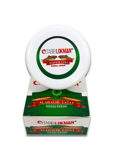 Tabib Lokman Alabalık Yağı Özlü Bitkisel Masaj Kremi 65 G