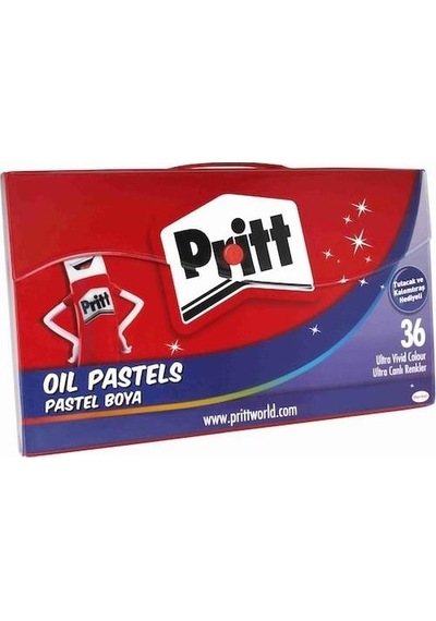 Prıtt Pastel Boya 36 Lı Cantalı 1048065 Çok Renkli