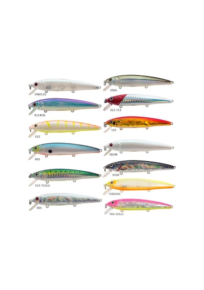 Strike Pro Eg-063 F Flash Minnow 85 Serisi Maket Yem