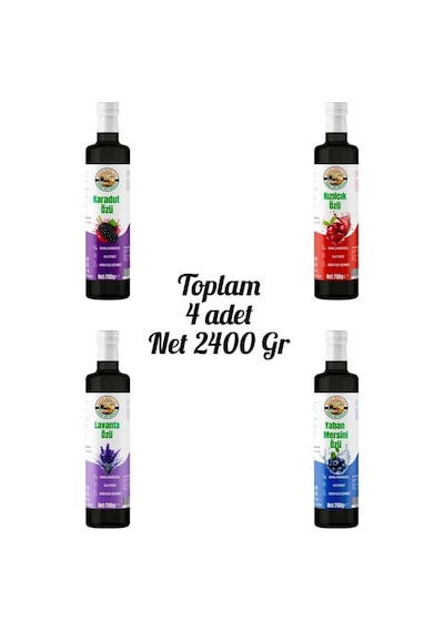 Yaban Mersini Özü,lavanta Özü, Karadut Özü,, Kızılcık Özü