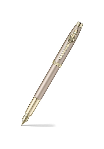 Sheaffer 9377-0 Emily İn Paris 100 Serisi Dolmakalem Şampanya M 165-Koyu Yeşil