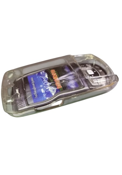D510 D518 Uyumlu Telefon Koruyucu Şeffaf Mika Kapak -