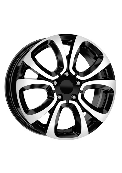 Doblo Yeni -berlingo Uyumlu Jant Dy1456 6.5x16 5x108 Et-47 65.1 Bd 4 Adet