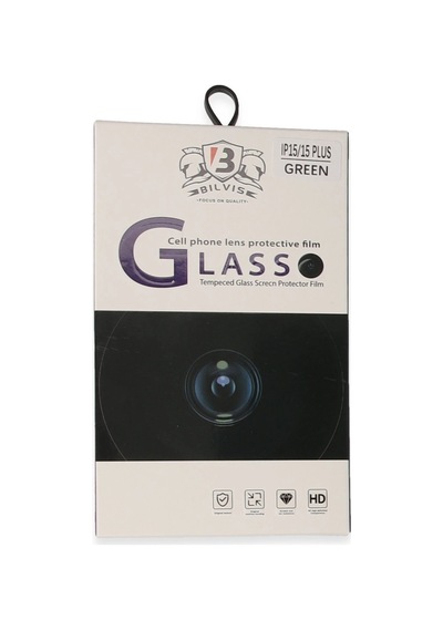 İphone 15 Bilvis Titan Kamera Lens - Yeşil