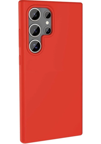 Galaxy Uyumlu S24 Ultra Kılıf M-safe Şarj Özellikli Sıvı Teknolojili Silinebilir Sert Zore Kivi Kapak 1