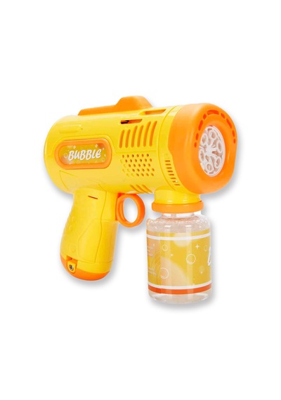 Sunman Bubble Sun Işıklı Köpük Tabancası Sarı