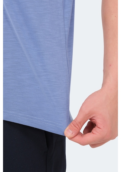 Slazenger Katsuro Erkek Polo Yaka Mor Tişört Mor