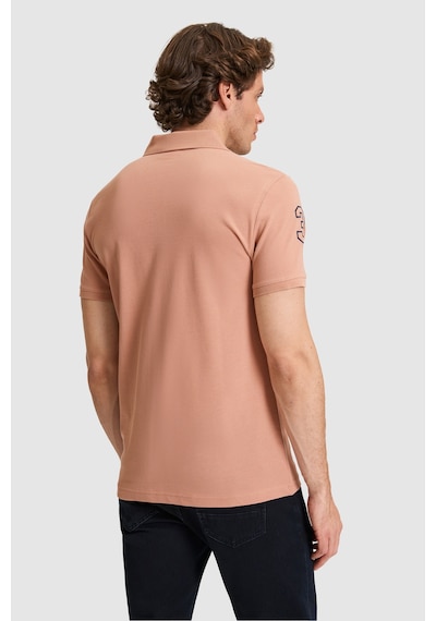 U.s. Polo Assn. Erkek Pudra Tişört Basic 50326920-vr042