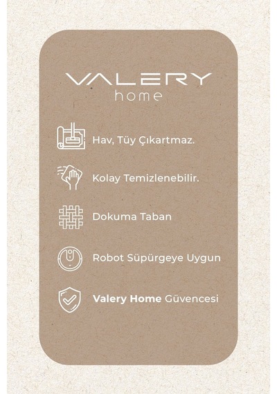 Rodney Vl Yıkanabilir Kaydırmaz Çift Taraf Pamuk Dokuma Beyaz Rix Premium Kalite Kilim Beyaz2