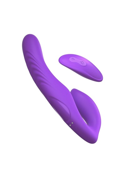 Pipedream Fantasy For Her Ultimate Straplez Strap-on, Mor, 8,75 İnç
