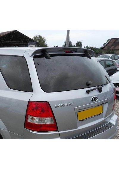 Kia Sorento 2003-2009 Spoiler-fiber-astarlı-boyasız