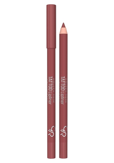 Tattoo Lipliner - Suya Dayanıklı Uzun Süre Kalıcı Dudak Kalemi No:210 Soft Plum