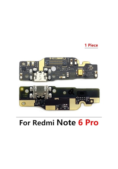 Tkgz Xiaomi Uyumlu Redmi Note 6 Pro Şarj Soketi
