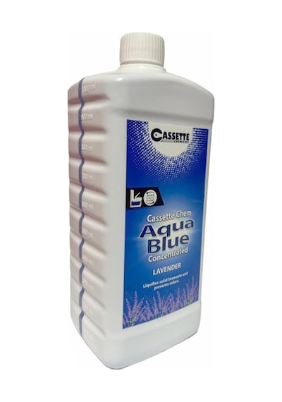 Cassette Aqua Blue Katı Atık Parçalayıcı Tuvalet Kimyasalı