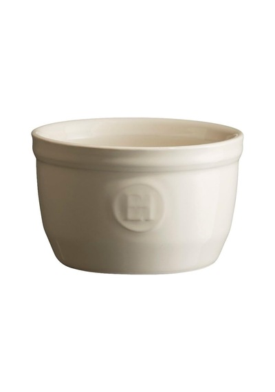 Emile Henry Fransa'da Üretilmiştir 5 Oz 2'li Set , 3.5" X 2" Bireysel Ramekin Seti, Kil
