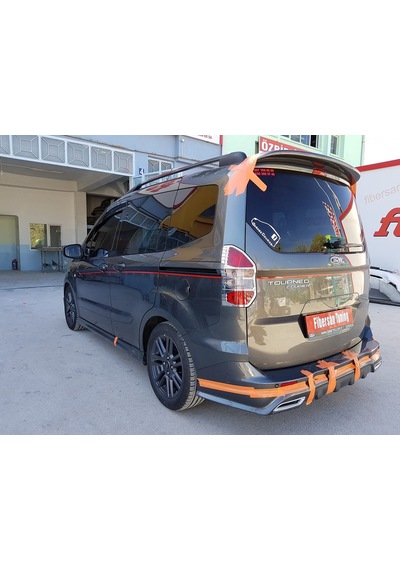 Ford Courier 2018... body Kit-fibersan Tuning