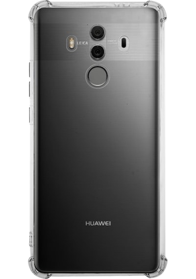 Huawei Mate 10 Pro Kapak Silikon Antishock Köşe Korumalı Airbag Şeffaf Kılıf