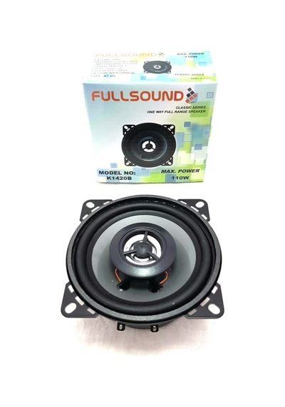 Fullsound 1420B 10 Cm Max 110 Watt Oto Hoparlör Tweeter'Lı 1 Adet
