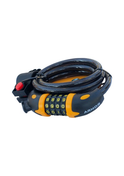 Armor 406Mv Değişebilir Şifreli Motosiklet Ve Bisiklet Kilidi N11.2589