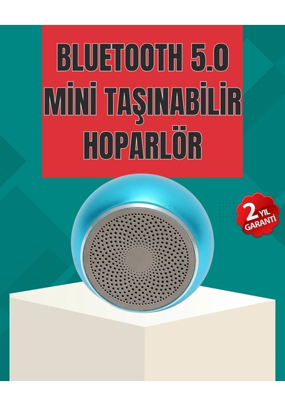 Mey İthalat Taşınabilir Bluetooth Hoparlör Eller Serbest Arama Özellikli
