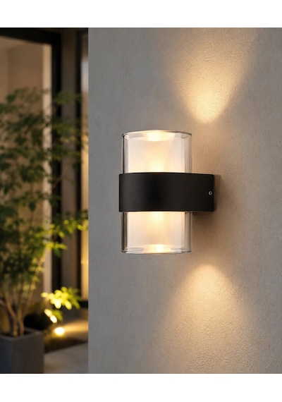 Eco Lounge Noas Yl83 2002 Troya Led Dekoratif Aplik 10w 3200k Günışığı Çok Renkli
