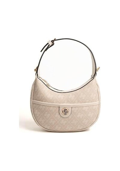 Silver Polo Sp1194 Kadın Omuz Çantası Monogram Taş-kemik