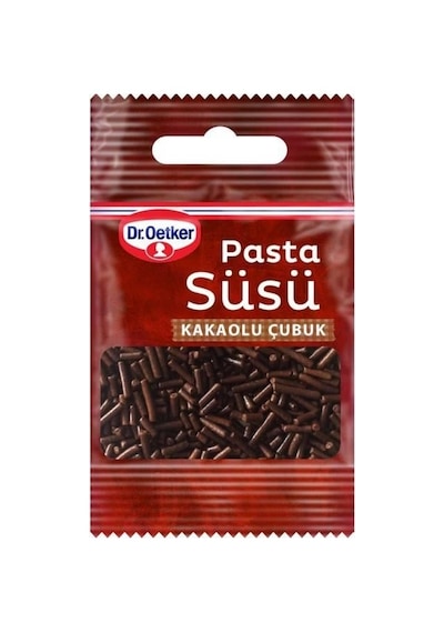 Süsleme Kakaolu 10gr. 1 Adet