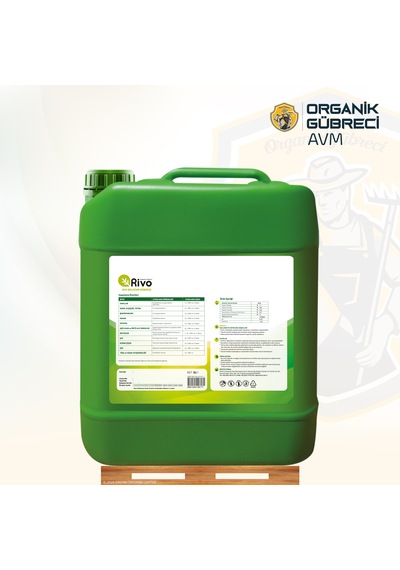 Rivo Sıvı Solucan Gübresi 5 Litre -
