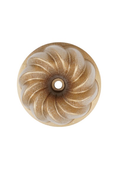 Tufan Döküm Kek Kalıbı 26cm Gold Gold