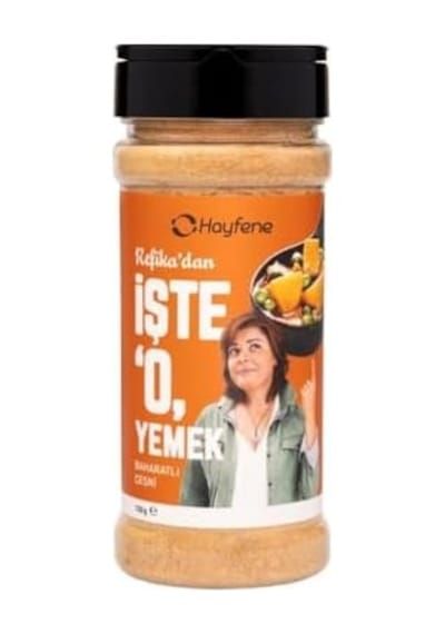 Refika'dan İşte O Yemek Baharatlı Çeşni 150 Gr Açık Bej