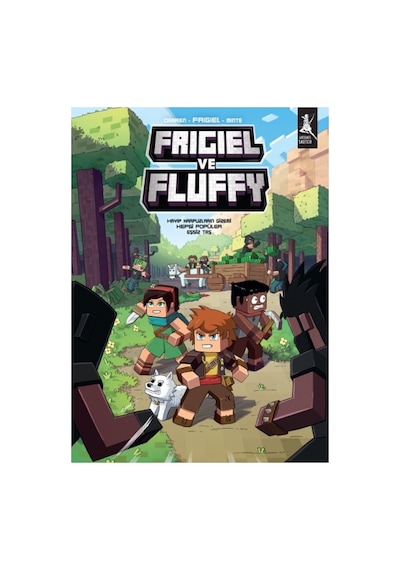 Frigiel Ve Fluffy Cilt 1 - Cilt 2 - Cilt 3
