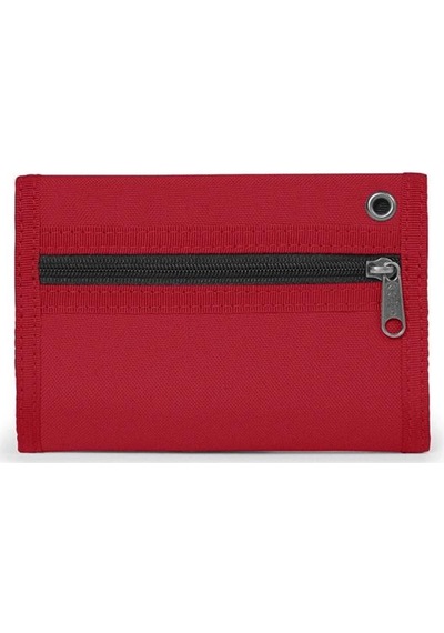 Eastpak Crew Single Kumaş Cüzdan Scarlet Red Ek00037101o91