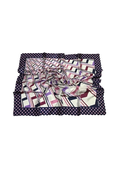 Alfa Aksesuar 03 Nurşah Polyester Eşarp Desen 7 Fıstık Yeşili