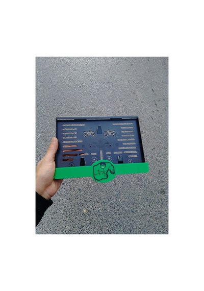 Motor Pleksi Plakalık - 665669364