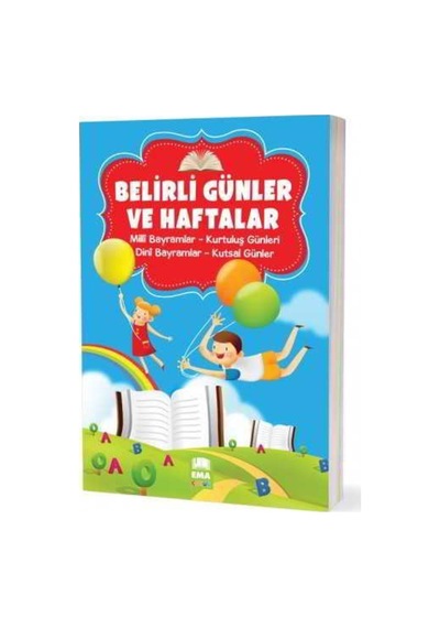 Belirli Günler Ve Haftalar - Ema Kitap