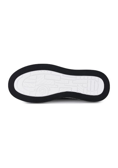 Tamer Tanca Erkek Hakiki Deri Siyah Sneakers & Spor Ayakkabı 381 21624 Erk Ayk Y25 Sıyah Dr/rgn Siyah