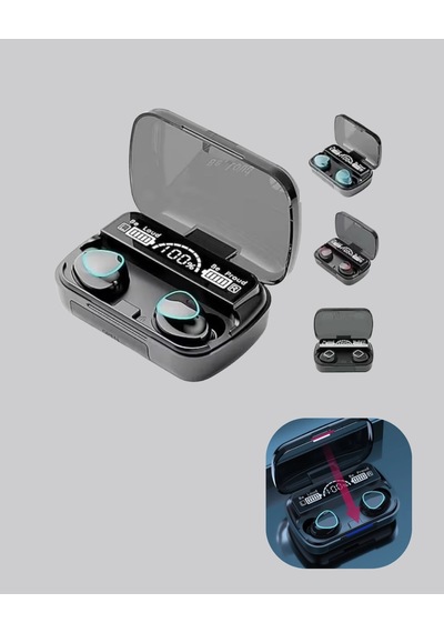Mey İthalat Kablosuz Bluetooth Kulaklık 5.1 Uzun Pil Ömrü Gürültü Engelleme