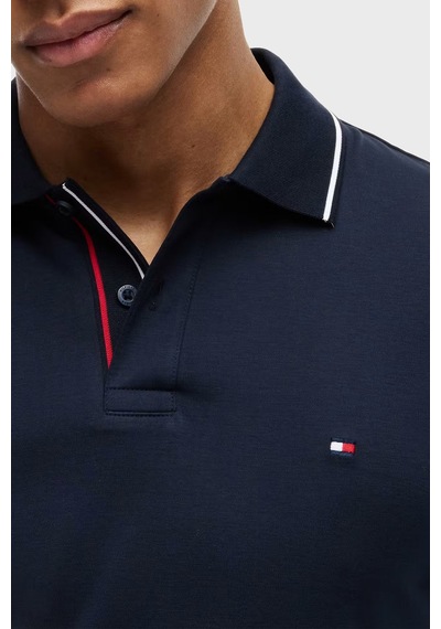 Tommy Hilfiger Pamuklu Slim Fit Düğmeli Polo Yaka T Shirt Erkek Polo Yaka T Shirt Mw0mw43263 Dw5 Lacivert Tommy Hilfiger Pamuklu Slim Fit Düğmeli Polo Yaka T Shirt Erkek Polo Yaka T Shirt Mw0mw43263 Dw5 Lacivert