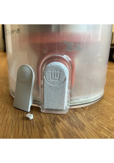 Xiaomi 1c-g9-g10-g11dikey Süpürge Uyumlu Toz Haznesi Açma Düğmesi