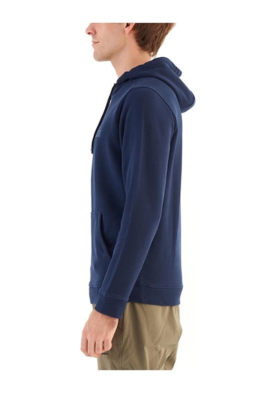 Columbia Csc Branded Shadow Erkek Kapüşonlu Sweatshirt-5970 Koyu Lacivert
