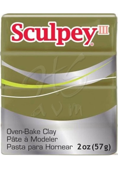 Sculpey Polimer Kil 360 Camouflage
