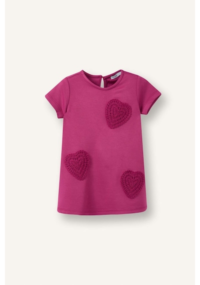 Defacto Elbise Kız Bebek H2168a526smpn73 Pembe-pn73