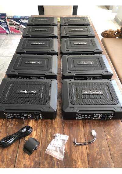 Skull Audio 20cm Koltuk Altı Subwoofer 250 Watt
