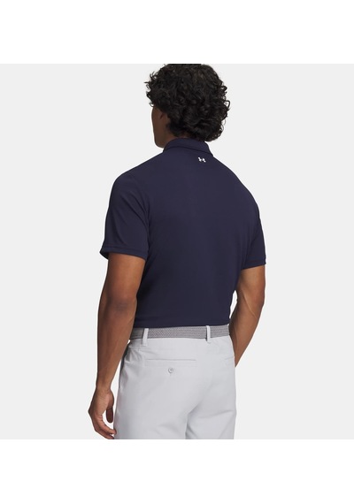 Under Armour T2g Pique Polo Erkek T-shirt-31764 Lacivert